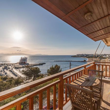 ראפינה Caldera Close To The Port, Airport & Athens מראה חיצוני תמונה