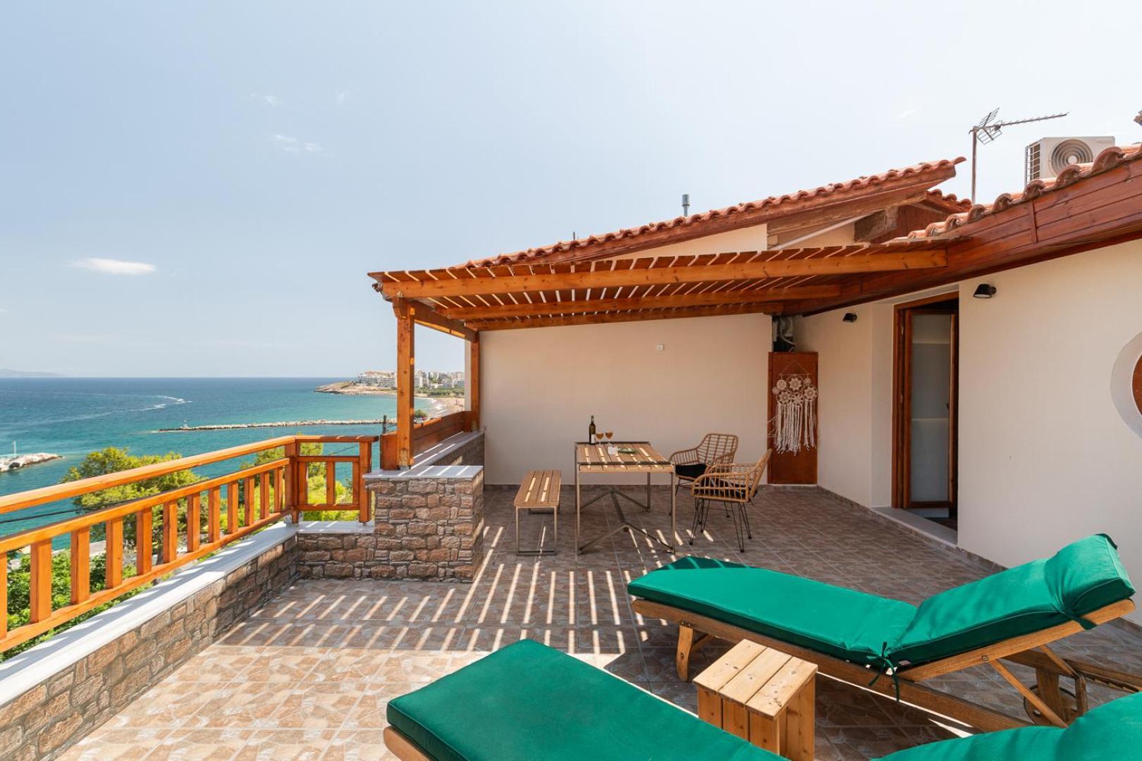ראפינה Caldera Close To The Port, Airport & Athens מראה חיצוני תמונה