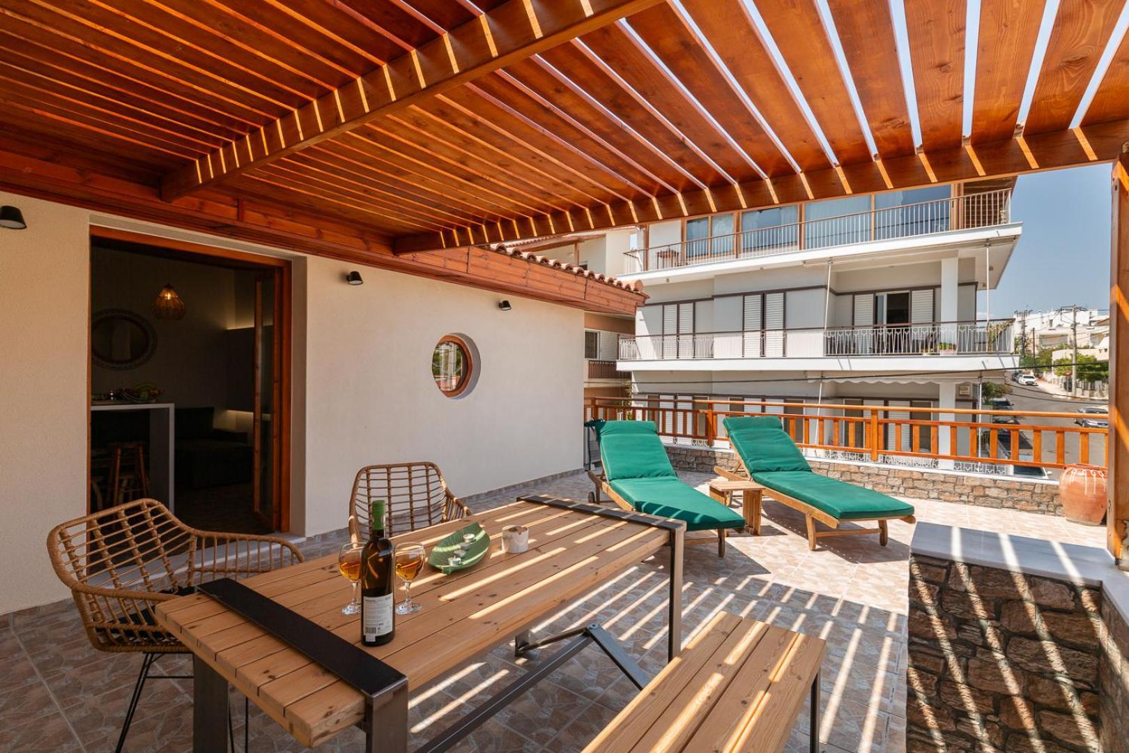 ראפינה Caldera Close To The Port, Airport & Athens מראה חיצוני תמונה