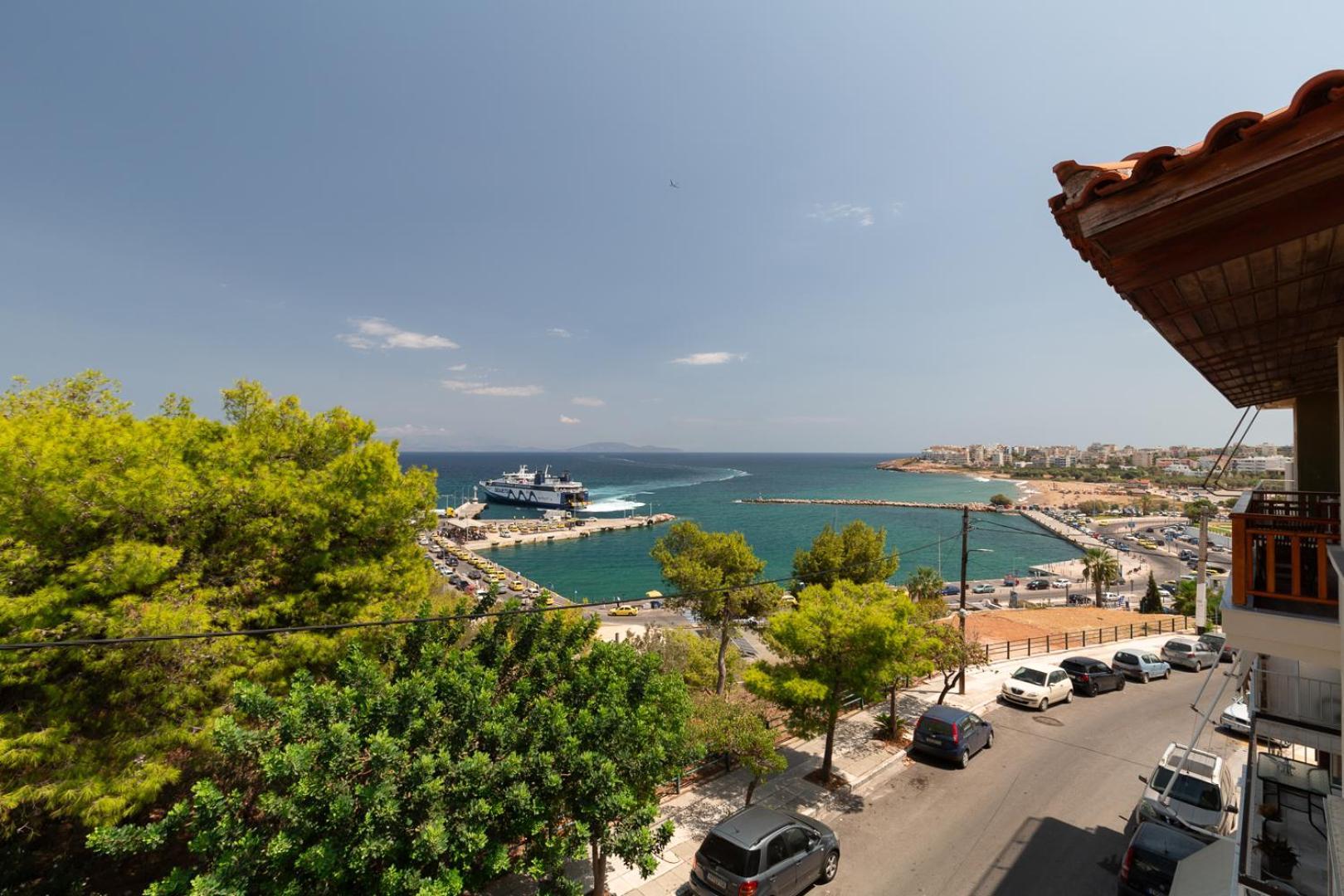 ראפינה Caldera Close To The Port, Airport & Athens מראה חיצוני תמונה