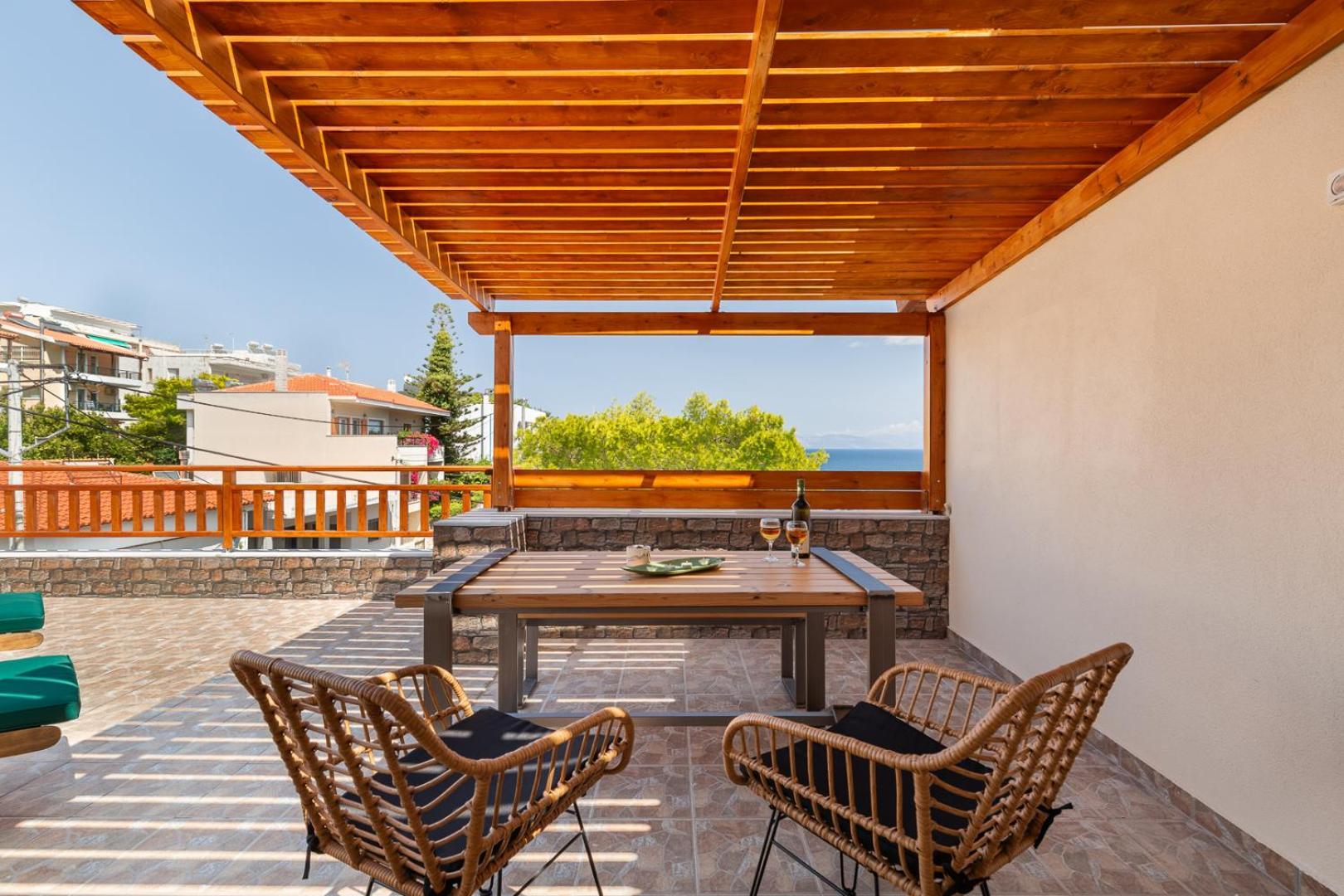 ראפינה Caldera Close To The Port, Airport & Athens מראה חיצוני תמונה